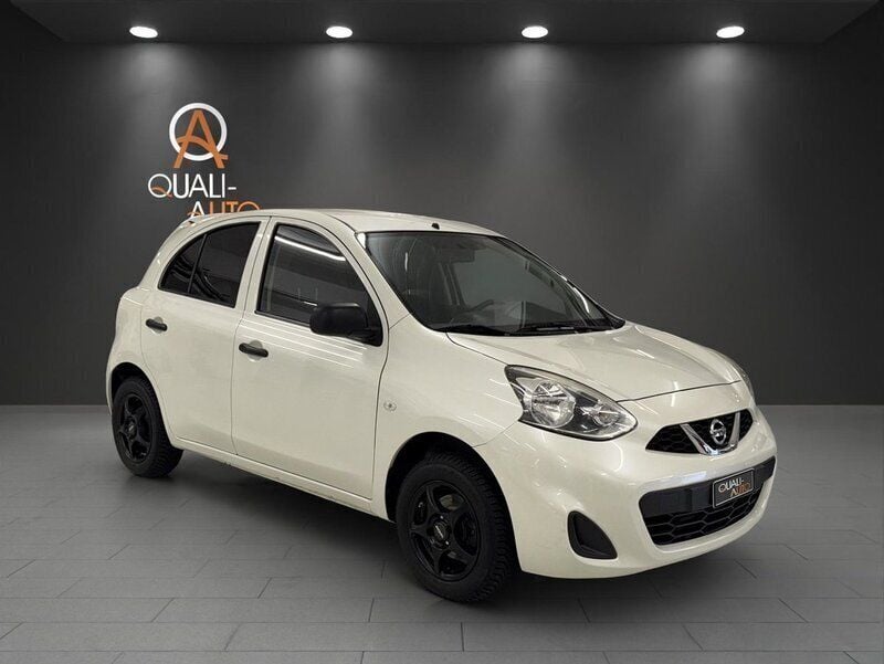 Gebraucht 2015 Nissan Micra Tekna Kleinwagen | CHF 4’900 (Superpreis) - Bild 1/4