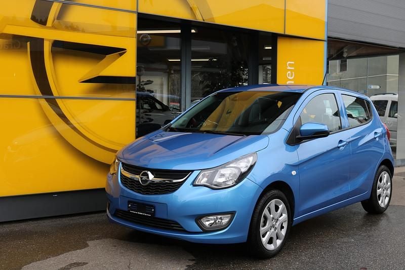 Blau Gebraucht 2016 Opel Karl Cosmo Kleinwagen | CHF 8’490 (Fairer Preis) - Bild 1/4