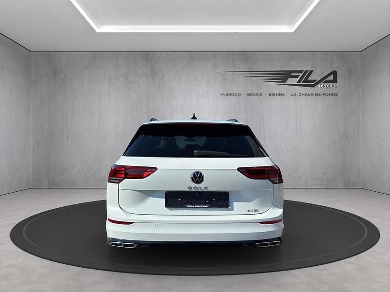 Neu VW Golf VIII R-line 150 PS (110 kW) 2025 Weiss Kombi