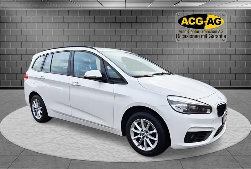 Gebraucht 2018 BMW 218 Gran Tourer Van / Kleinbus | CHF 18’900 (Fairer Preis) - Bild 1/4