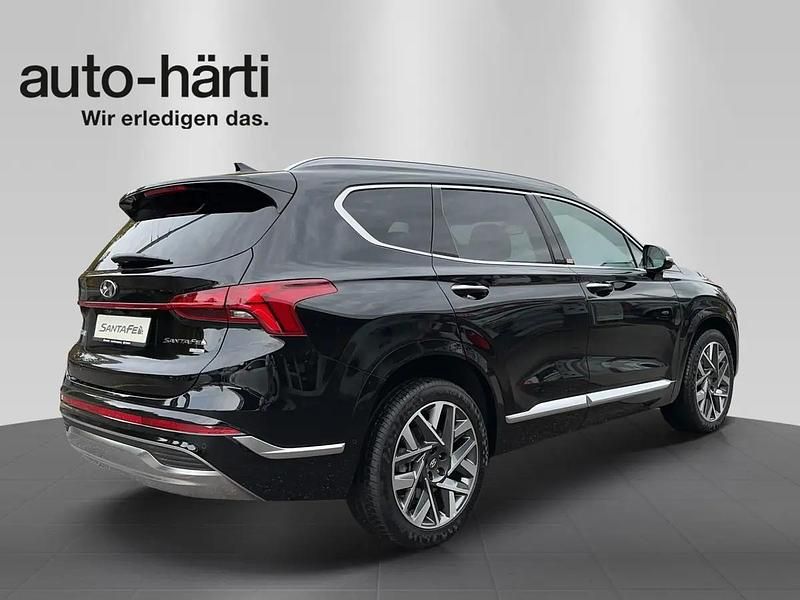 Gebraucht Hyundai Santa Fe 192 PS (141 kW) 2025 Schwarz SUV