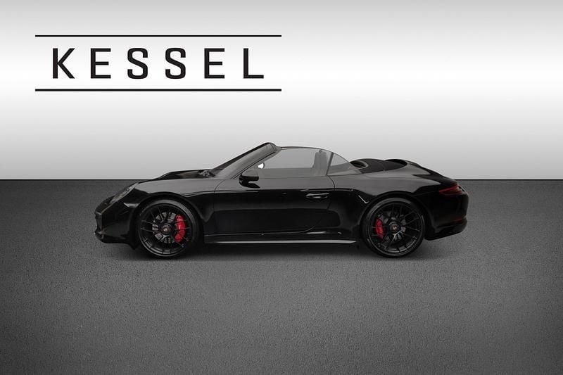 Gebraucht Porsche 911 Carrera GTS 450 PS (330 kW) 2019 Cabrio