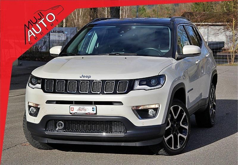 Gebraucht 2018 Jeep Compass Limited SUV | CHF 18’899 (Etwas zu teuer) - Bild 1/4