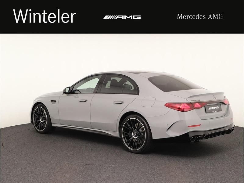 Neu Mercedes E53 AMG 449 PS (330 kW) 2025 Grau Limousine