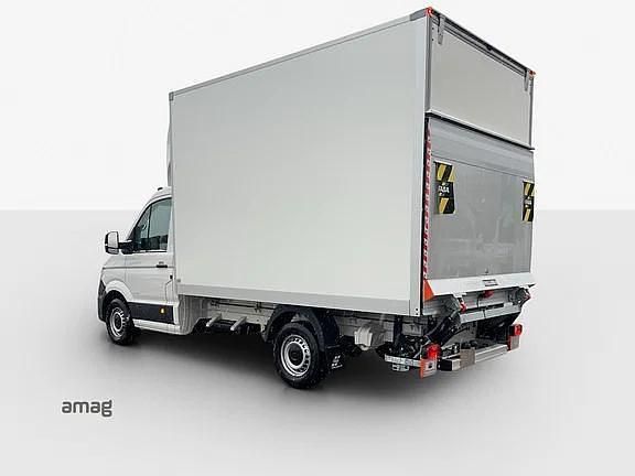 Neu VW Crafter 163 PS (119 kW) 2025 Candyweiss (lb9a) Van