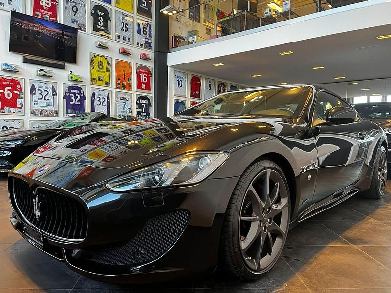 Gebraucht Maserati Granturismo 460 PS (338 kW) 2012 Coupé