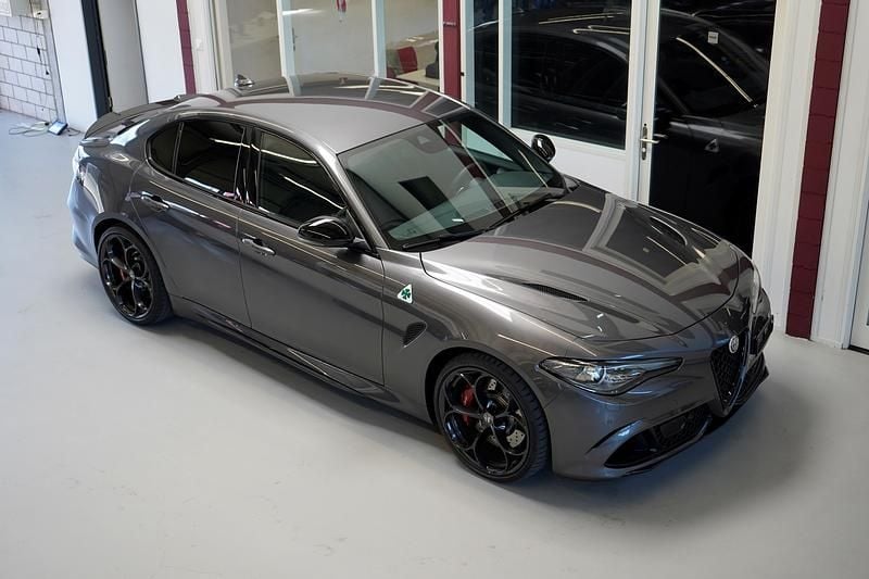 Gebraucht 2022 Alfa Romeo Giulia Quadrifoglio | CHF 69’999 (Fairer Preis) - Bild 1/4