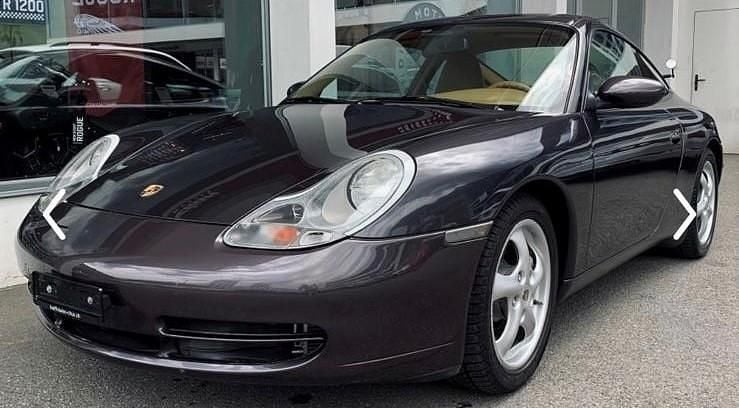 Gebraucht Porsche 911 Carrera 4 300 PS (220 kW) 1999 Coupé