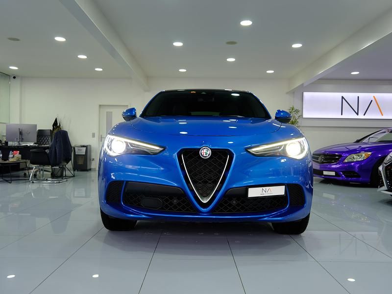 Gebraucht Alfa Romeo Stelvio Quadrifoglio 510 PS (375 kW) 2018 SUV