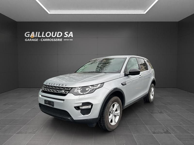 Gebraucht Land Rover Discovery Sport Pure 180 PS (132 kW) 2018 Grau SUV