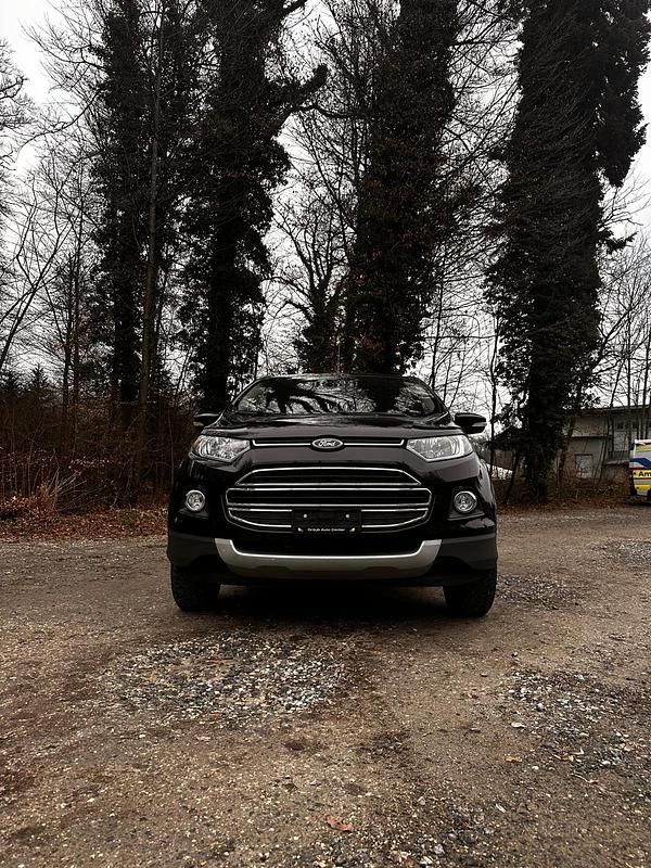 Gebraucht Ford Ecosport Titanium 140 PS (102 kW) 2017 SUV