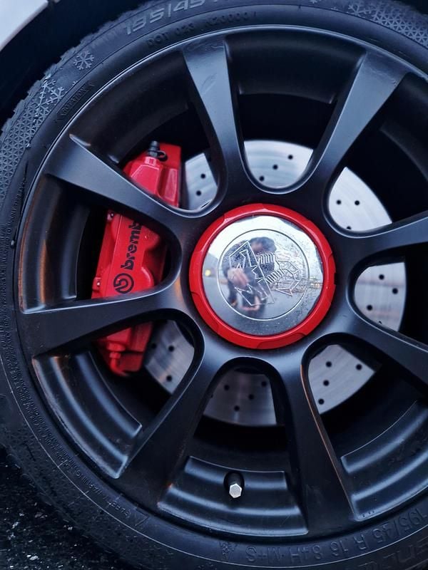 Gebraucht Fiat 500 Abarth 180 PS (132 kW) 2009