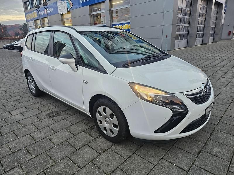 Gebraucht Opel Zafira Tourer 140 PS (102 kW) 2014 Van / Kleinbus