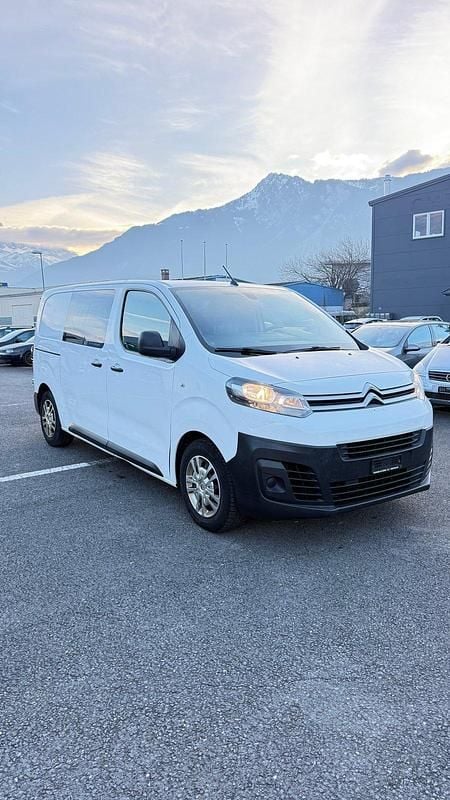 Gebraucht 2018 Citroën Jumpy Comfort Van / Kleinbus | CHF 8’900 (Etwas zu teuer) - Bild 1/4