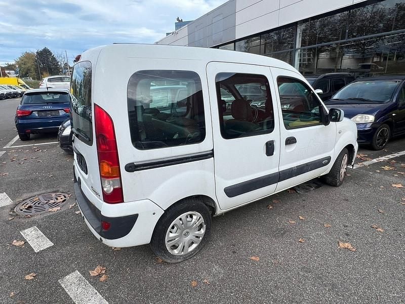 Gebraucht Renault Kangoo Expression 85 PS (62 kW) 2008 Van / Kleinbus