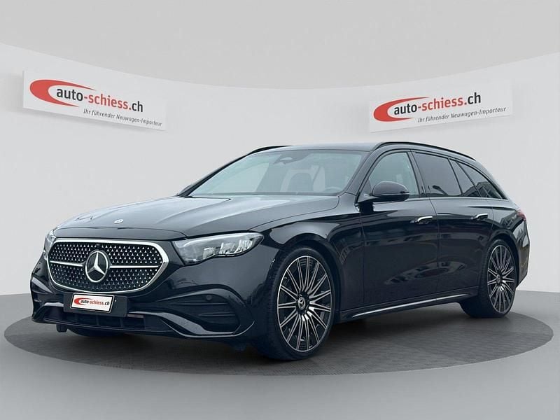 Gebraucht Mercedes E220 AMG 197 PS (144 kW) 2024 Kombi