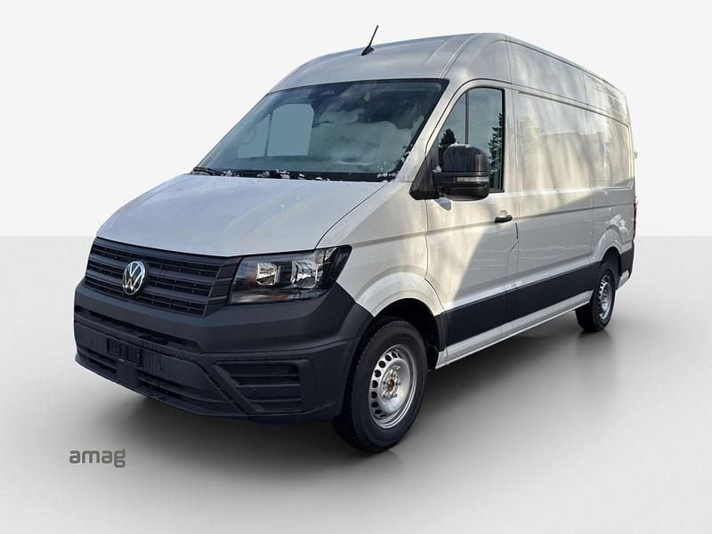 Neu VW Crafter 177 PS (130 kW) 2026 Candyweiss (lb9a) Van