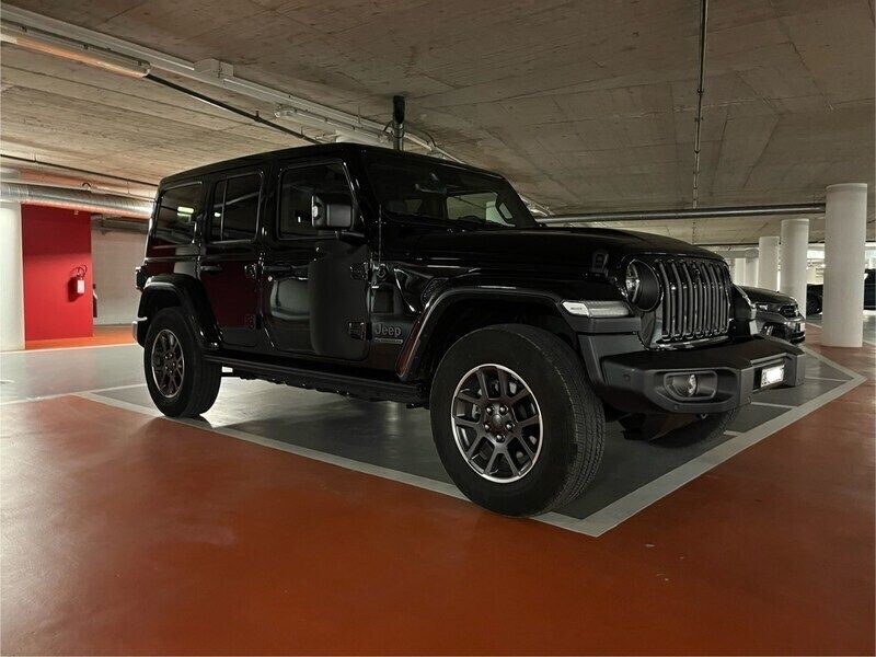 Gebraucht Jeep Wrangler 80th Anniversary 272 PS (200 kW) 2021 SUV
