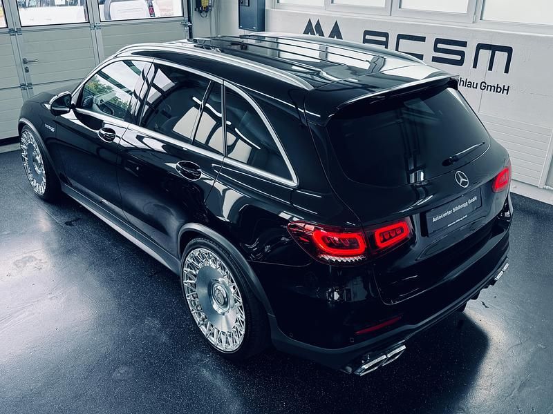Gebraucht Mercedes GLC63 AMG AMG 476 PS (350 kW) 2019 SUV