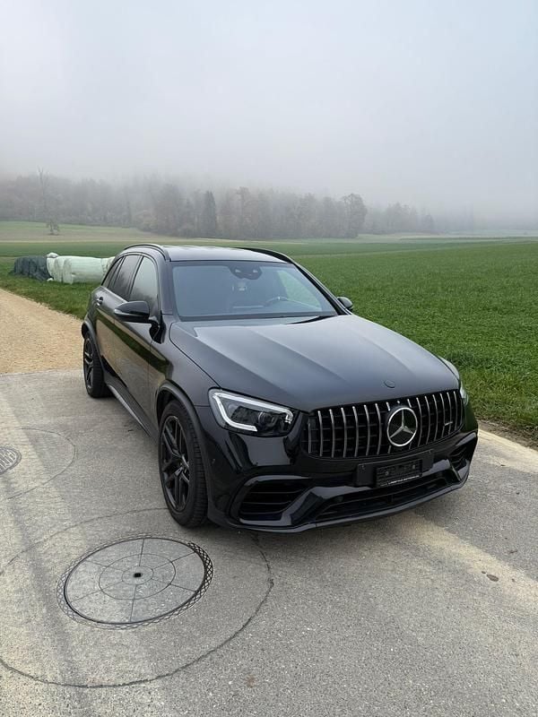 Gebraucht Mercedes GLC63 AMG AMG 510 PS (375 kW) 2020