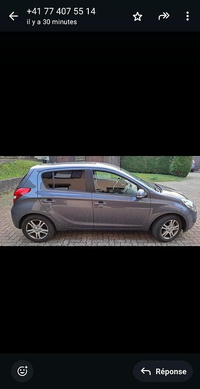Gebraucht 2011 Hyundai i20 Style | CHF 2’200 - Bild 1/4