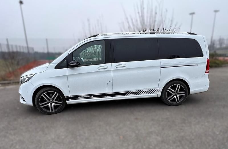 Gebraucht Mercedes V250 Exclusive 190 PS (139 kW) 2019 Van / Kleinbus