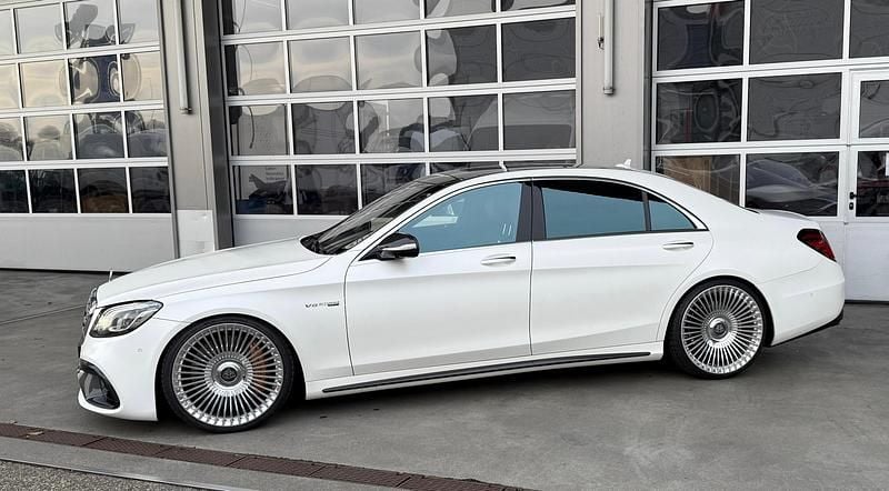 Gebraucht Mercedes S63 AMG AMG 612 PS (450 kW) 2018
