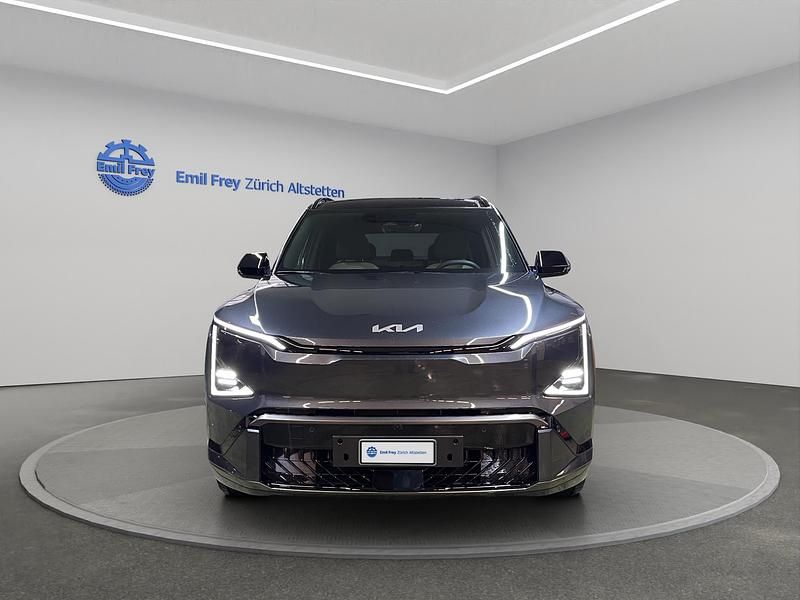 Neu Kia EV5 GT-Line 159 kW (217 PS) 2026 Grau SUV