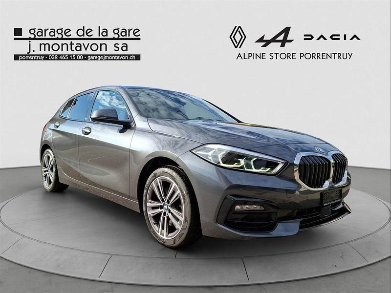 Gebraucht BMW 118 Shadowline 136 PS (100 kW) 2021 Grau Kleinwagen