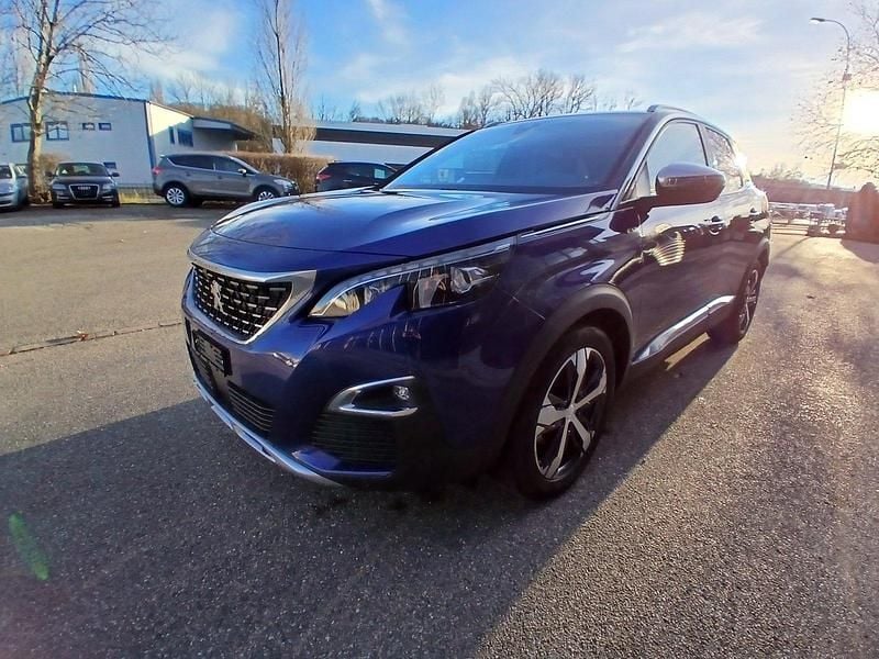 Gebraucht 2018 Peugeot 3008 GT SUV | CHF 17’993 (Guter Preis) - Bild 1/4