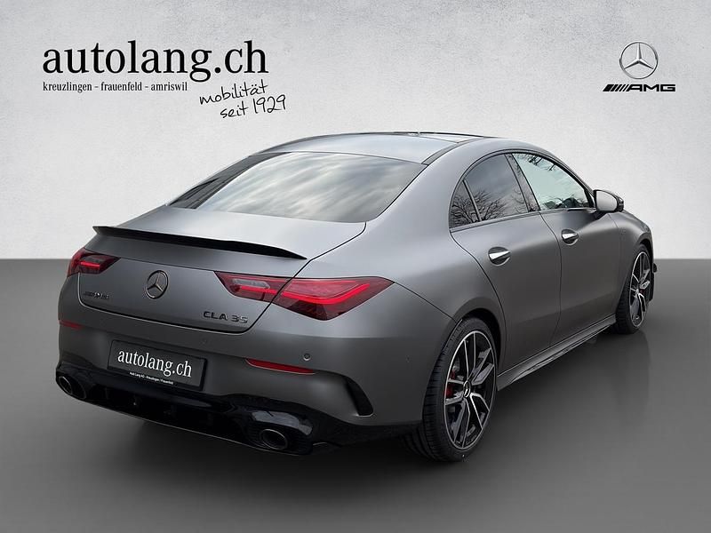 Neu Mercedes CLA35 AMG AMG 320 PS (235 kW) 2025 Grau Coupé