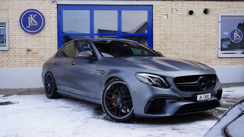 Gebraucht Mercedes E63S AMG AMG Edition 1 612 PS (450 kW) 2018