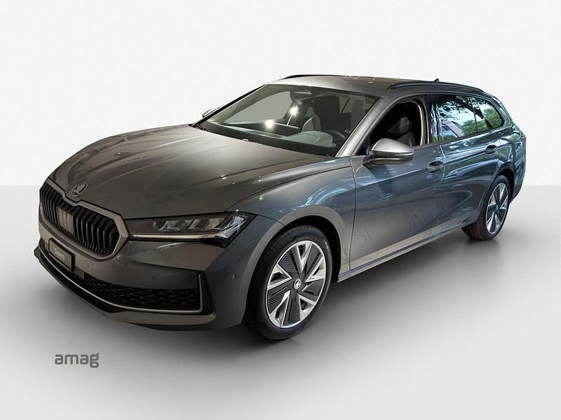 Gris graphite, métallisée Gebraucht 2024 Skoda Superb Selection Kombi | CHF 44’990 - Bild 1/4