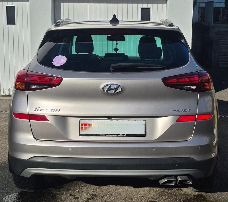 Gebraucht Hyundai Tucson 177 PS (130 kW) 2019 SUV