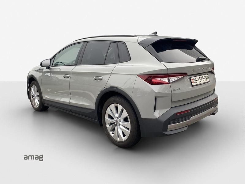 Gebraucht Skoda Elroq 150 kW (204 PS) 2025 Steel grau, spezial SUV