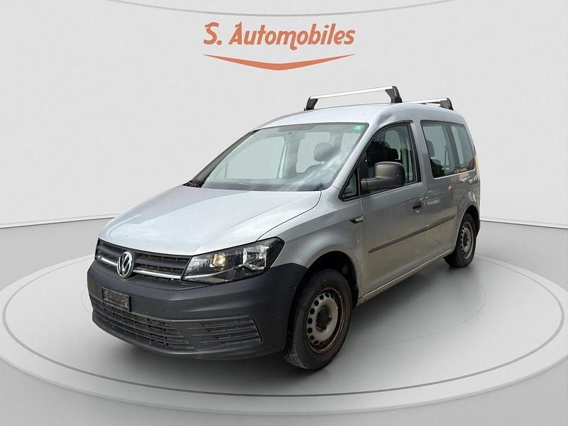 Gebraucht VW Caddy Trendline 75 PS (55 kW) 2017 Van / Kleinbus
