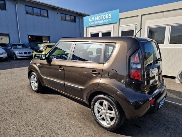 Gebraucht Kia Soul 126 PS (92 kW) 2011 SUV