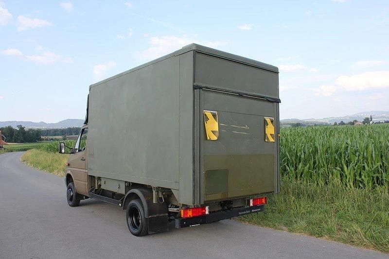 Gebraucht Mercedes Sprinter 129 PS (94 kW) 2001 Van