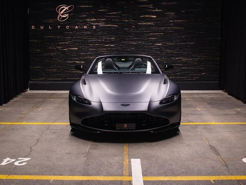 Gebraucht Aston Martin V8 Vantage 510 PS (375 kW) 2022 Cabrio