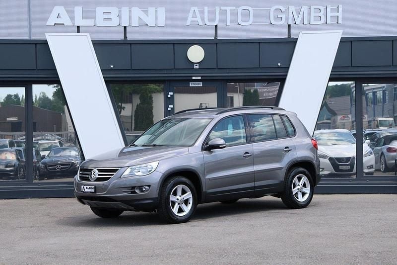 Gebraucht 2008 VW Tiguan Track & Field SUV | CHF 3’900 (Superpreis) - Bild 1/4