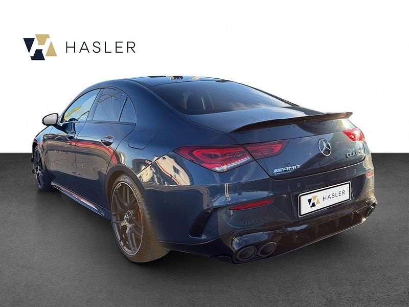 Gebraucht Mercedes CLA45 AMG AMG 422 PS (310 kW) 2020 Blau Limousine