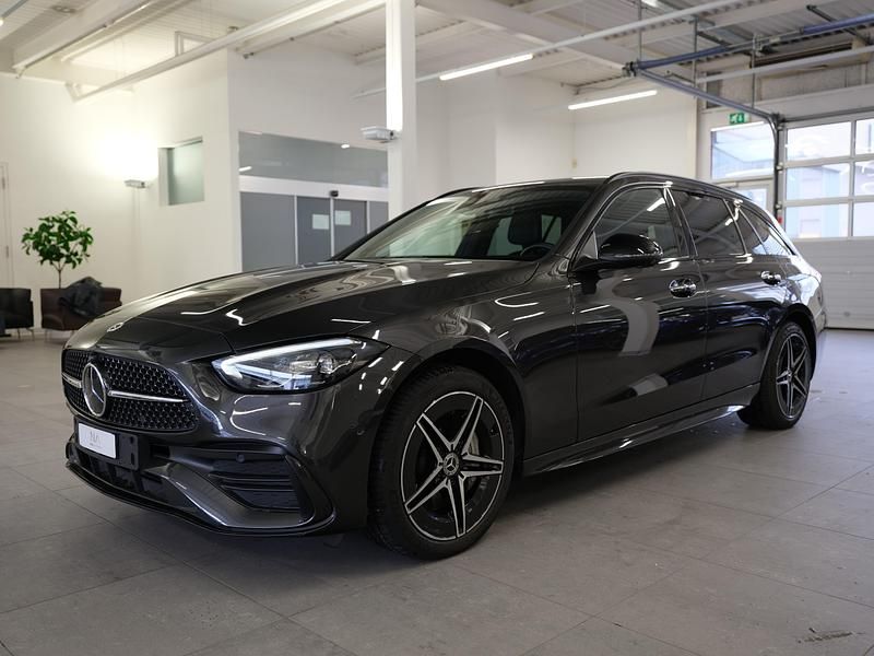 Gebraucht Mercedes C300e AMG line 313 PS (230 kW) 2022