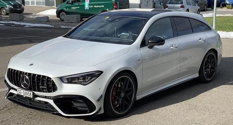 Gebraucht Mercedes CLA45 AMG Shooting Brake AMG 422 PS (310 kW) 2021 Kombi