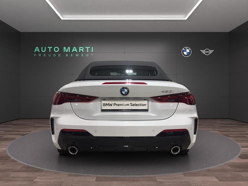 Gebraucht BMW 430 Cabriolet Comfort Edition 245 PS (180 kW) 2025 Weiss Cabrio