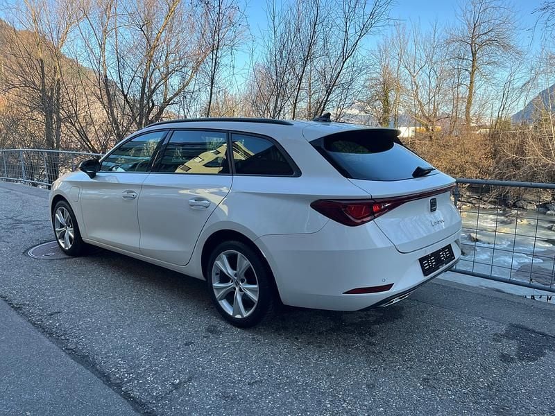 Gebraucht Seat Leon ST FR 205 PS (150 kW) 2021 Kombi