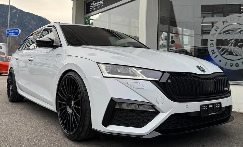 Gebraucht Skoda Octavia RS 245 PS (180 kW) 2026 Weiss Kombi