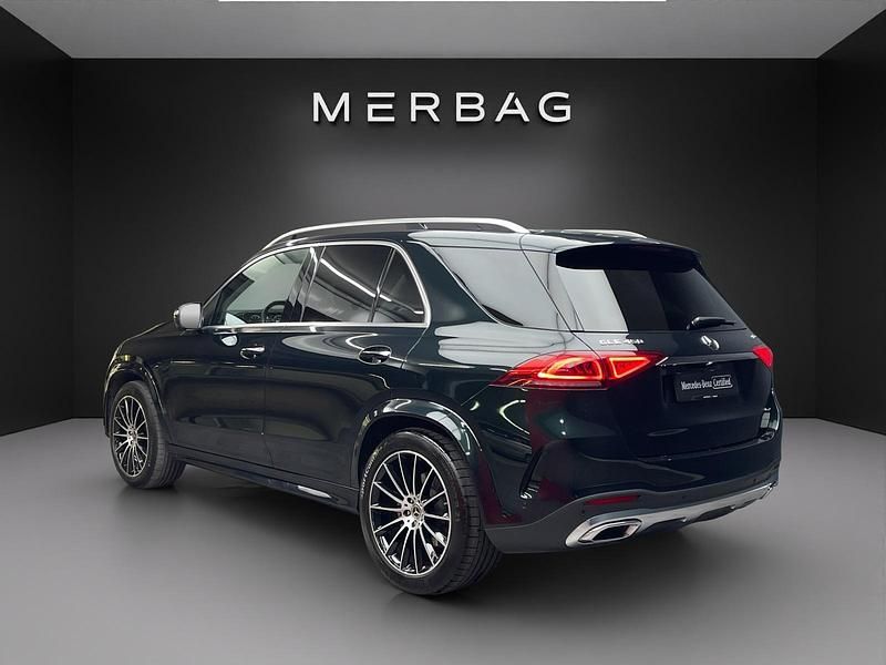 Gebraucht Mercedes GLE450 AMG AMG line 367 PS (269 kW) 2022 Grün SUV