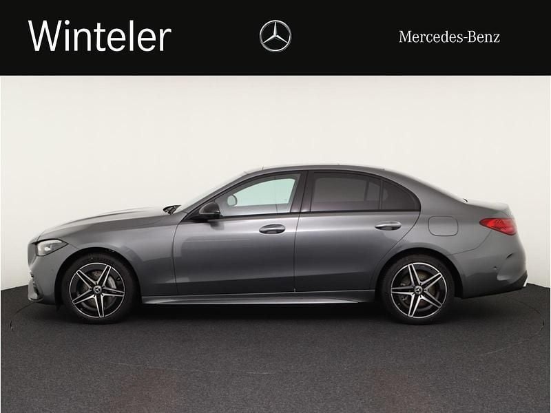 Gebraucht Mercedes C400 250 PS (183 kW) 2024 Silber Limousine