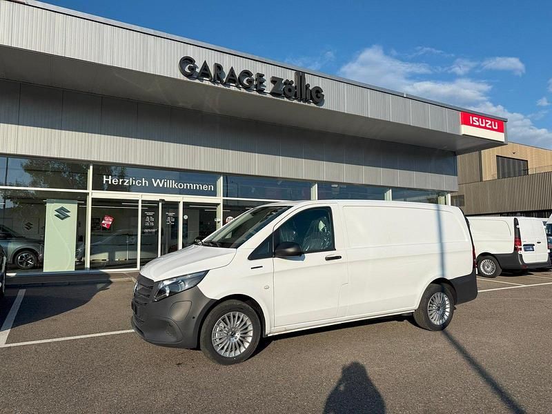 Neu 2025 Mercedes e-Vito Van / Kleinbus | CHF 34’898 - Bild 1/4
