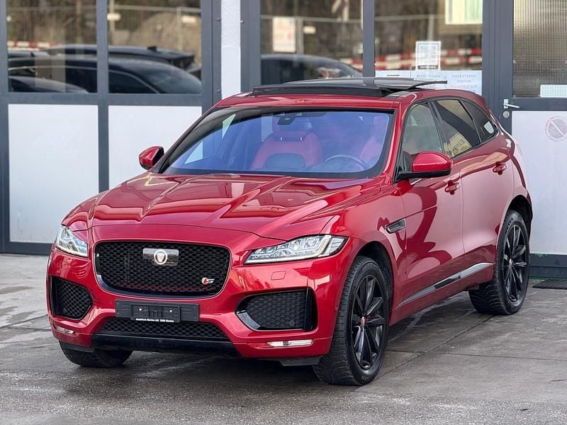 Gebraucht Jaguar F-Pace S 300 PS (220 kW) 2016 SUV